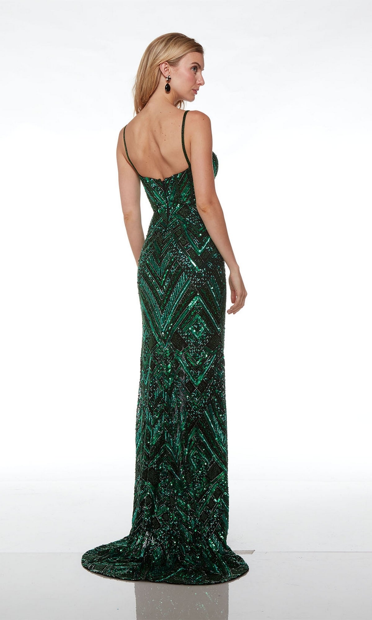 Alyce Long Formal Prom Dress 61481