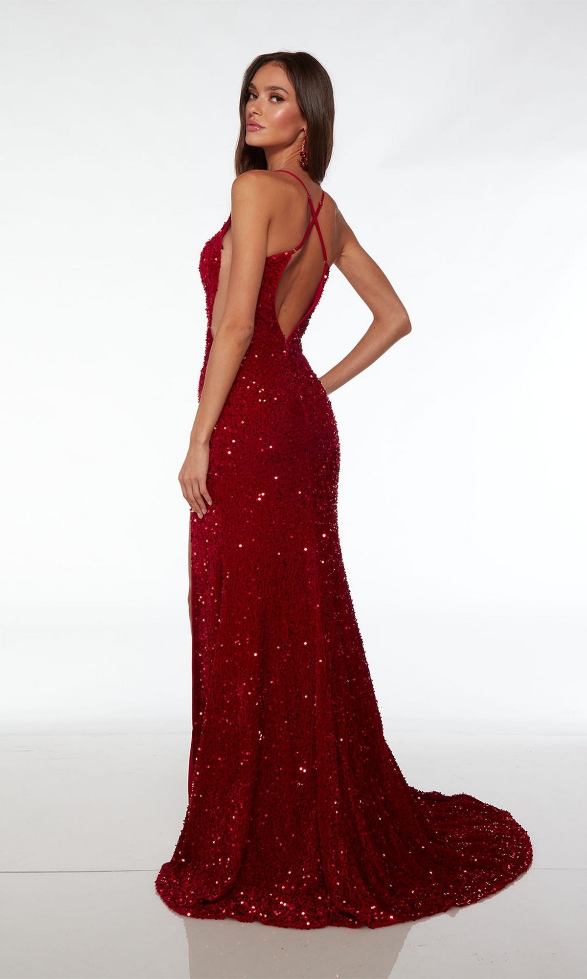 Alyce Long Formal Prom Dress 61484