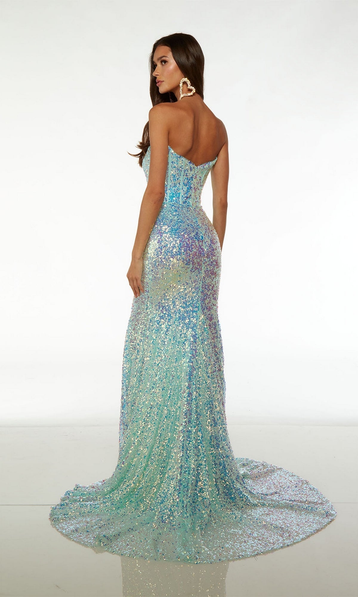 Alyce Long Formal Prom Dress 61502