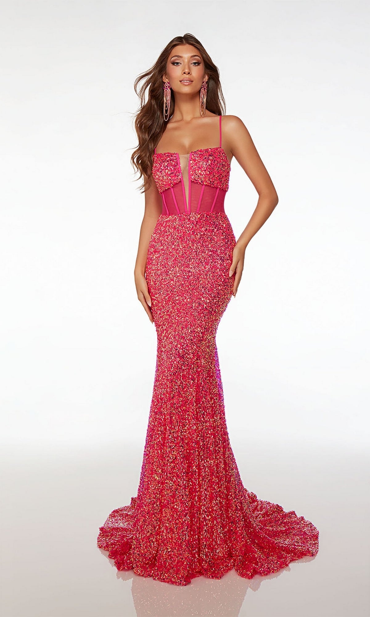 Alyce Long Formal Prom Dress 61503