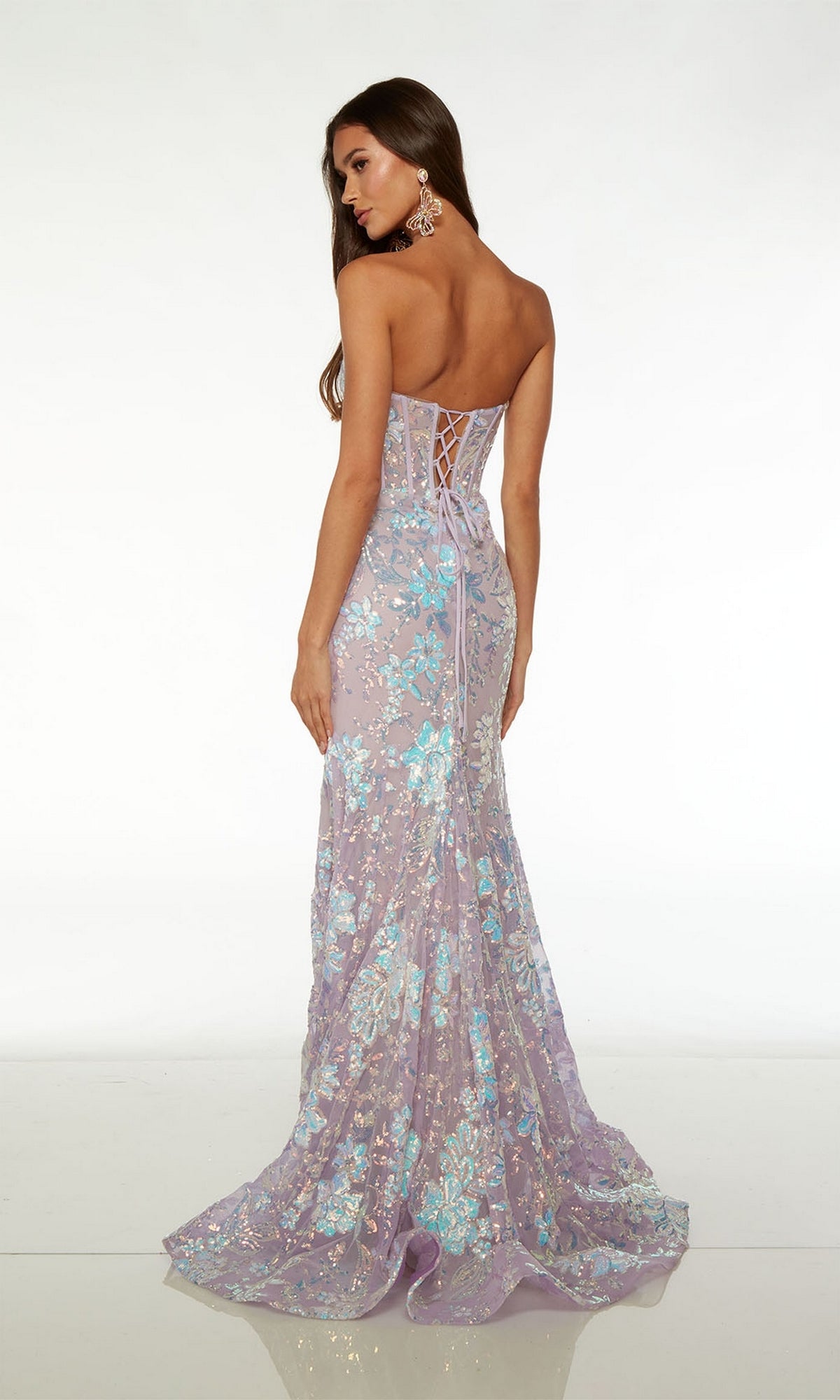 Alyce Long Formal Prom Dress 61505