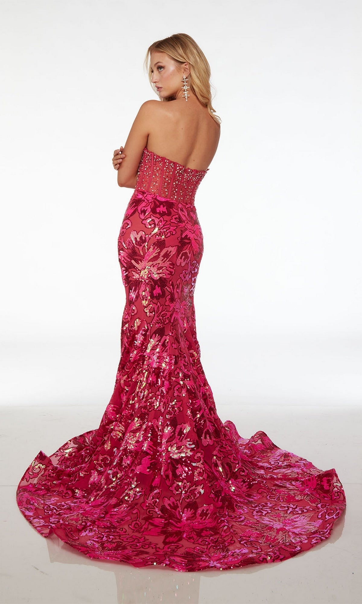Alyce Long Prom Dress 61507