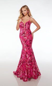 Alyce Long Prom Dress 61508