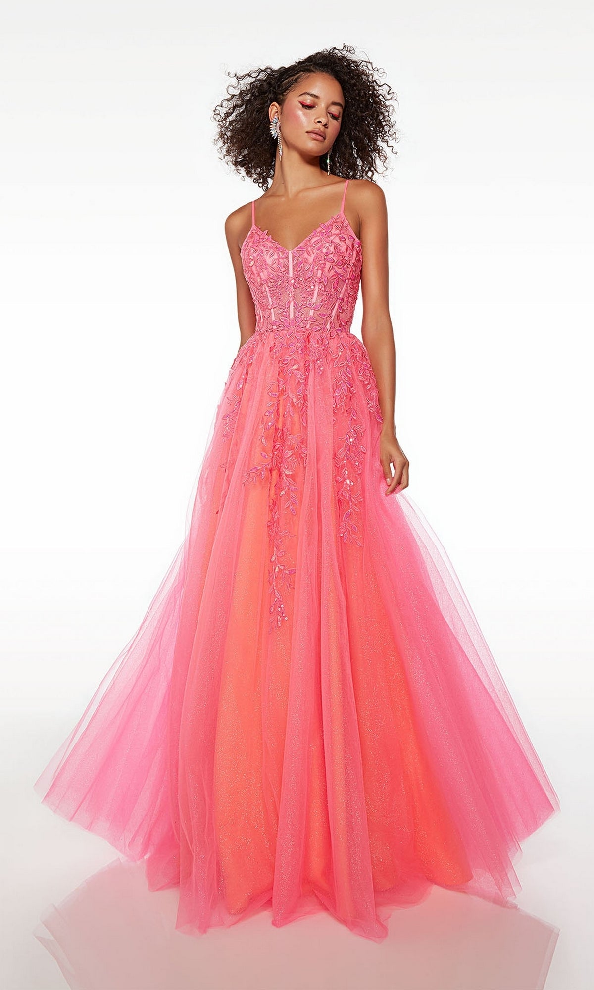 Alyce Long Prom Dress 61514