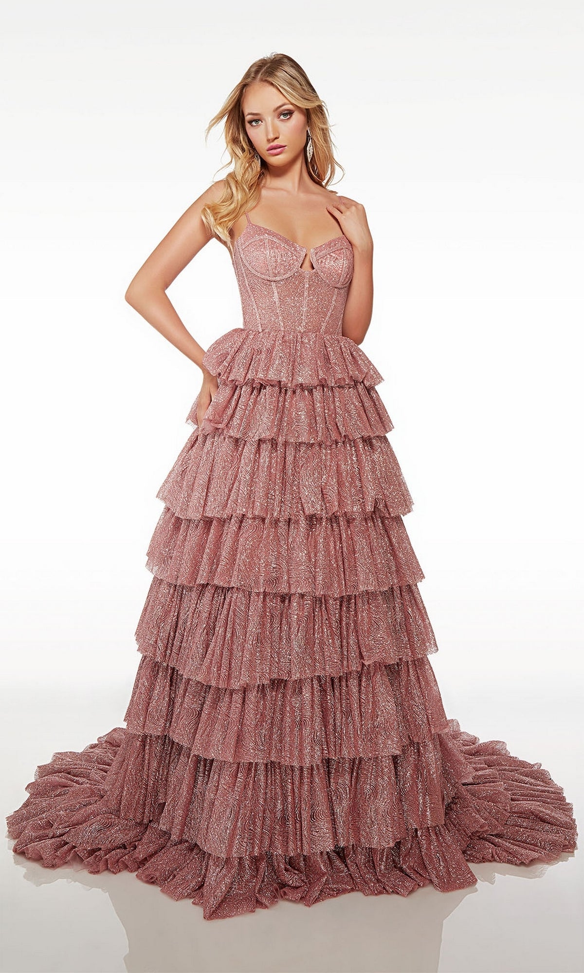 Alyce Long Formal Prom Dress 61526