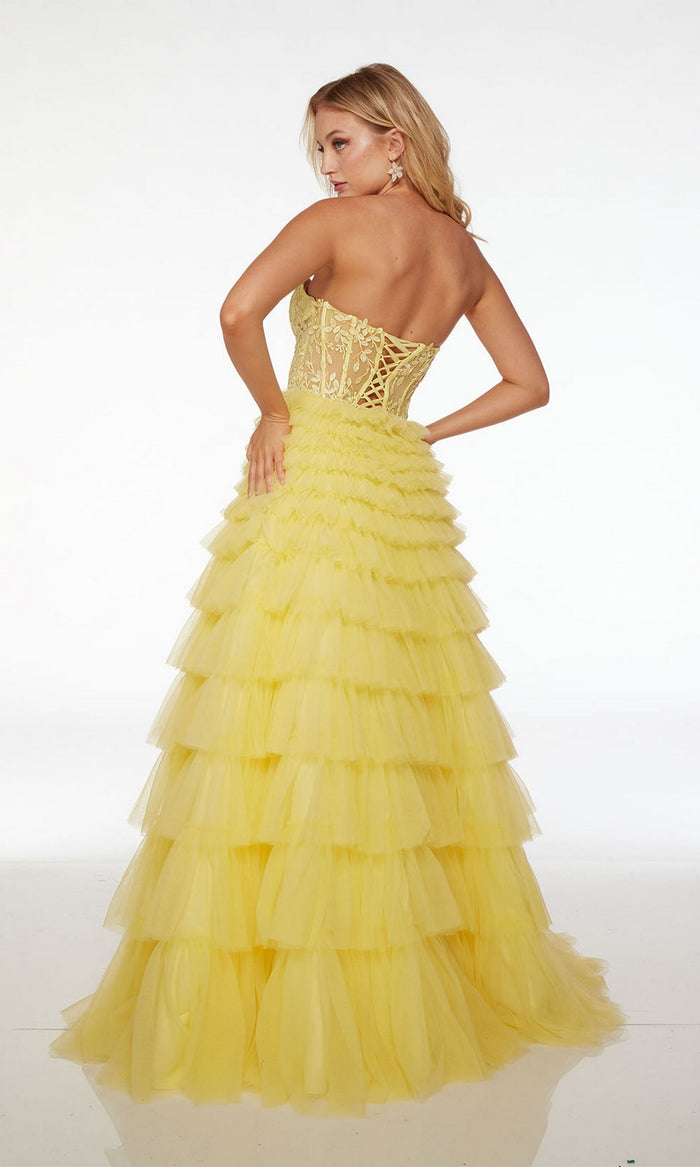 Alyce Long Prom Dress 61553