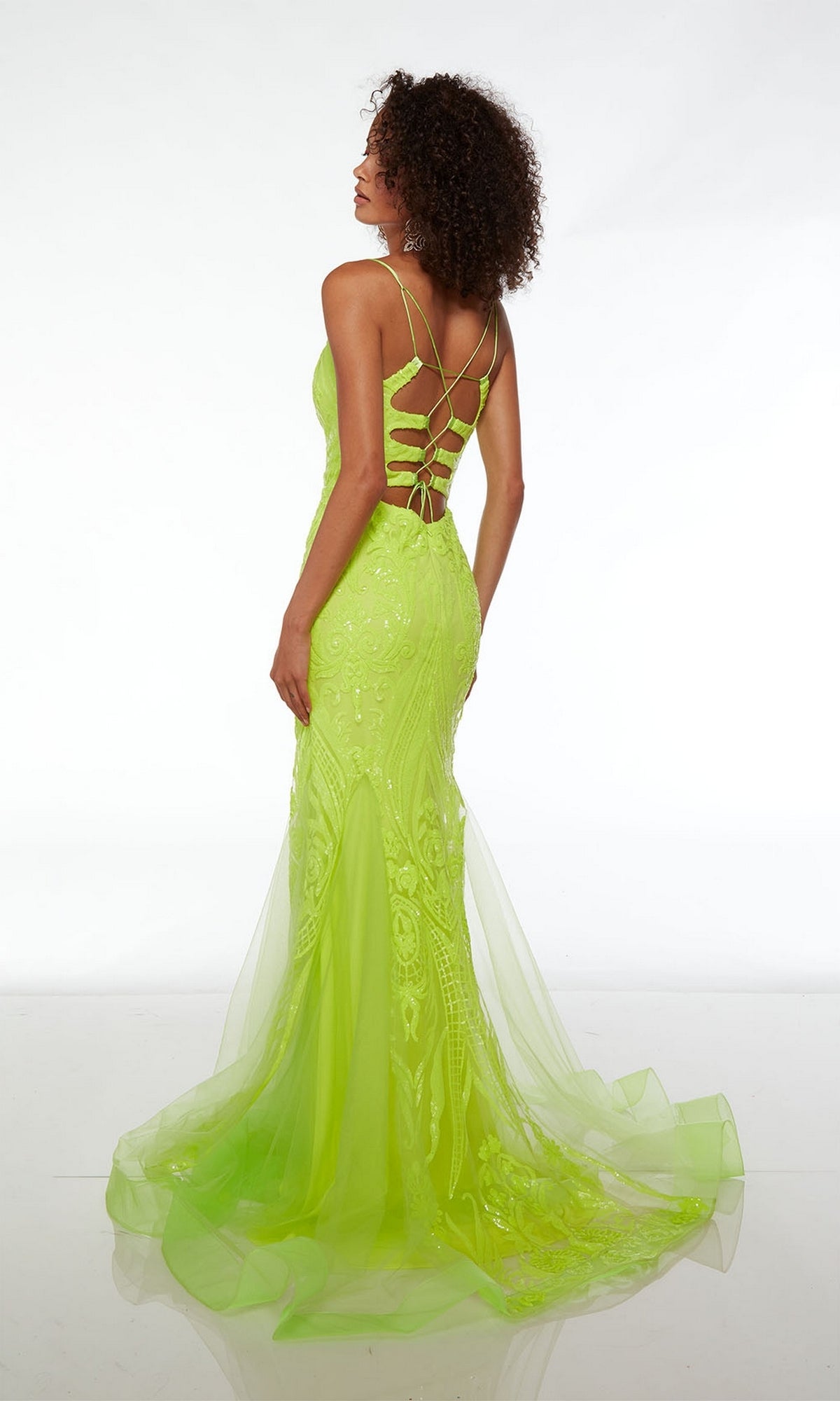Alyce Long Prom Dress 61554