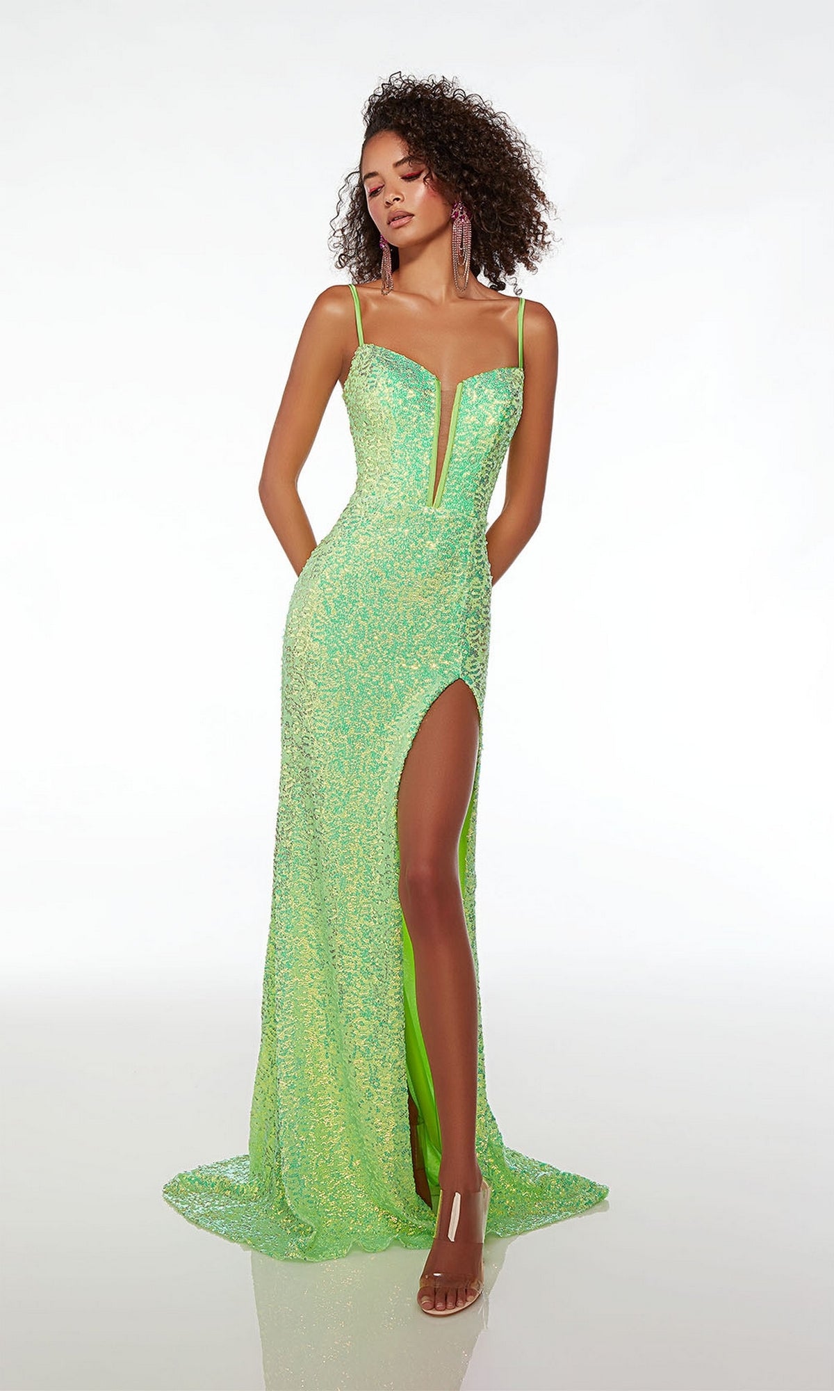 Alyce Long Prom Dress 61556