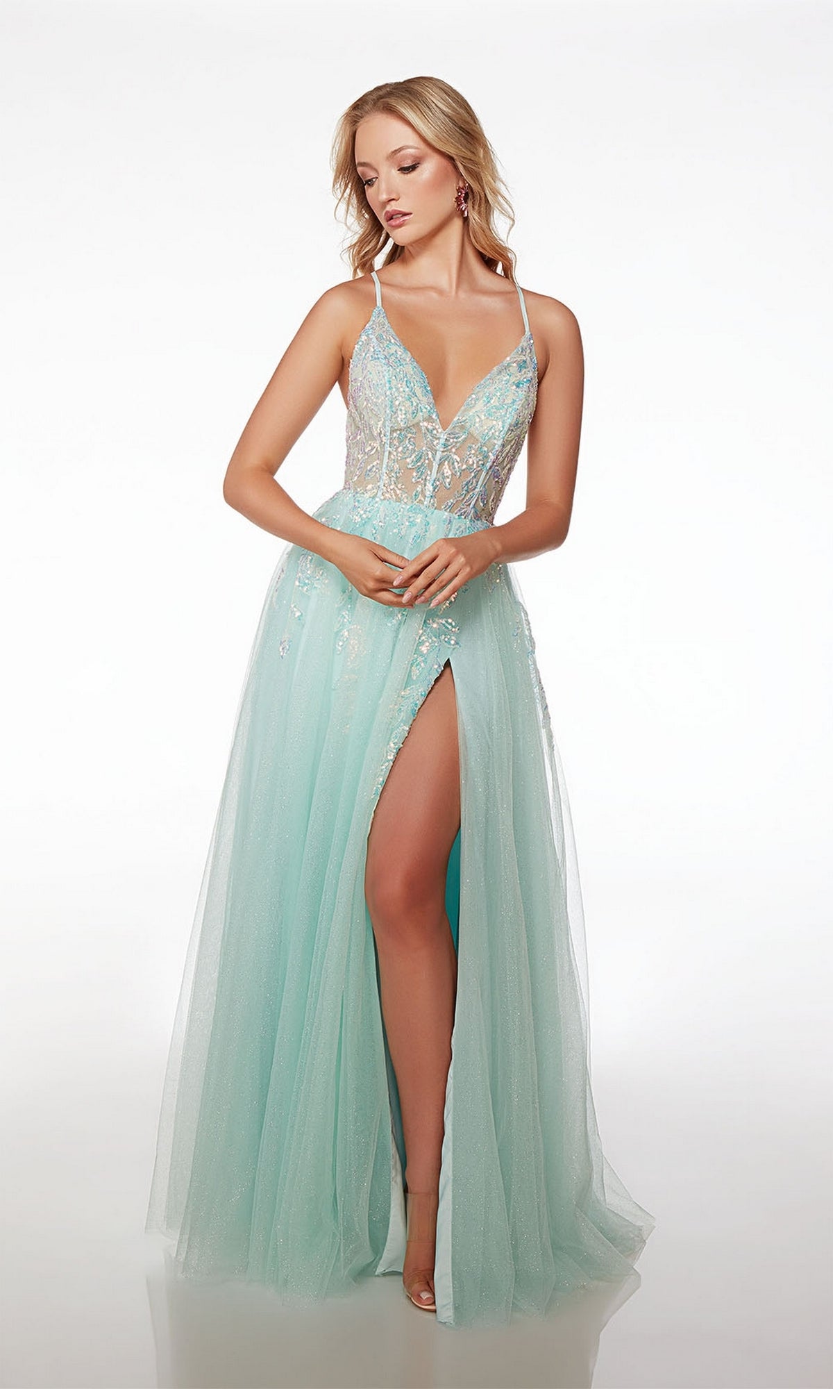 Alyce Long Formal Prom Dress 61562