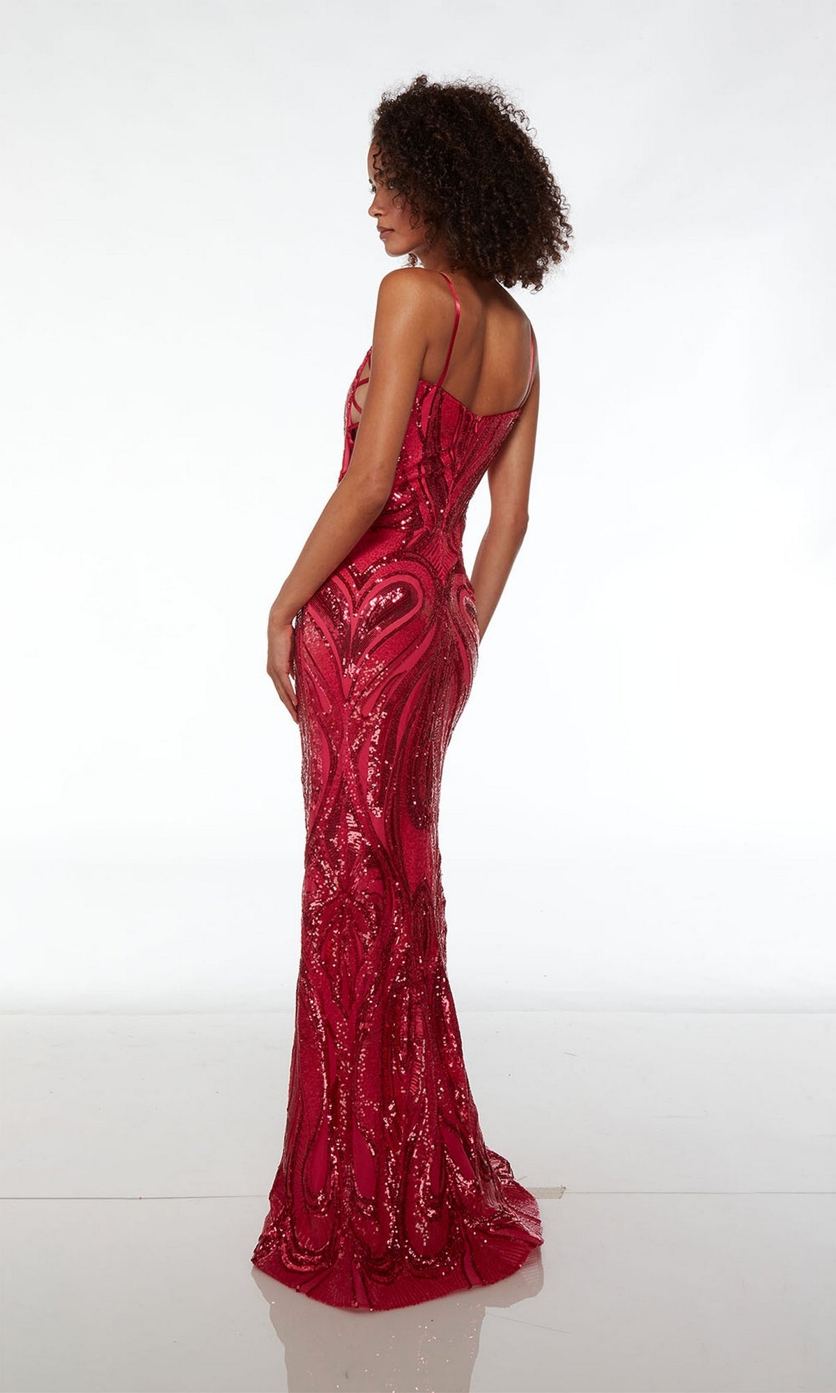 Alyce Long Prom Dress 61563