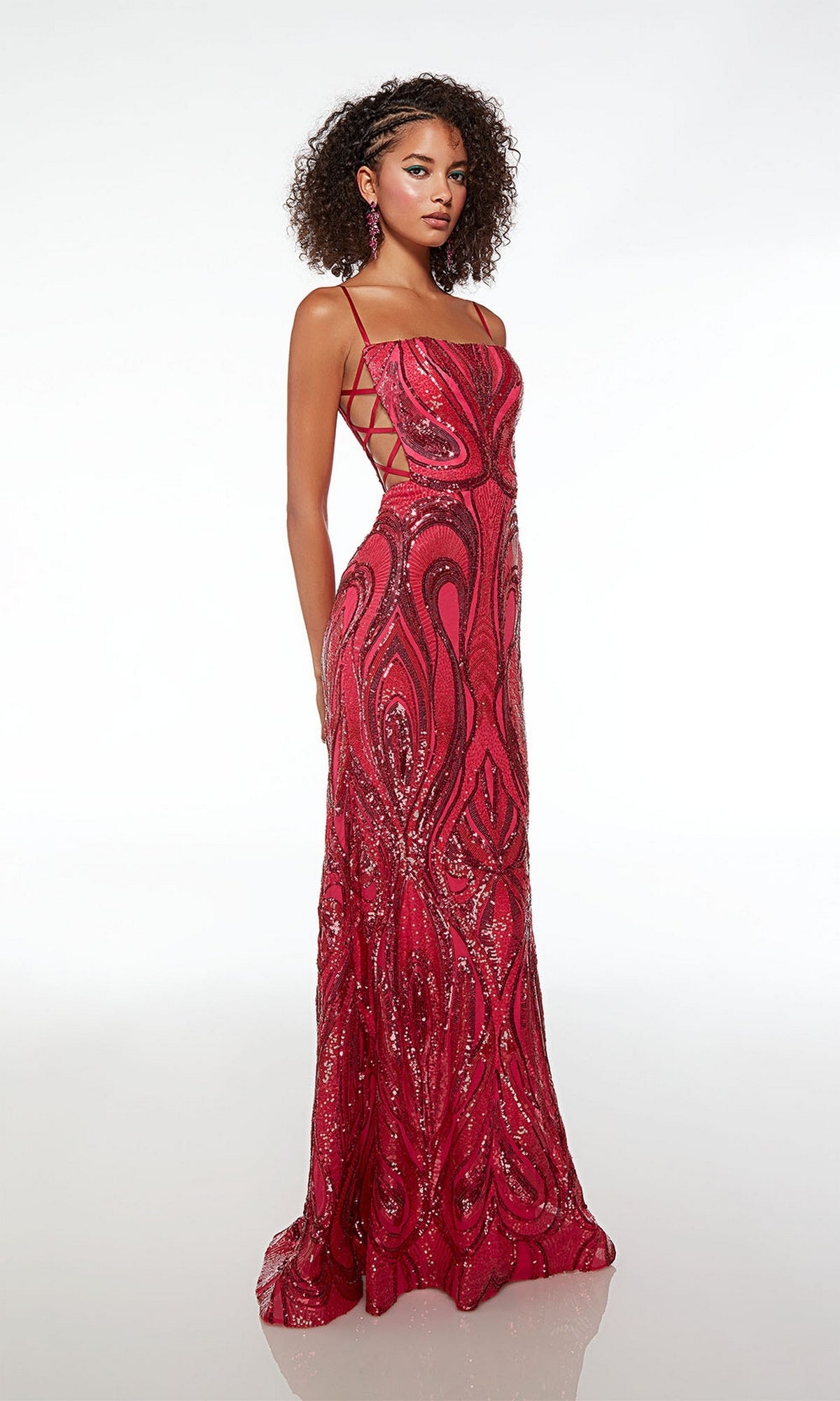 Alyce Long Prom Dress 61563