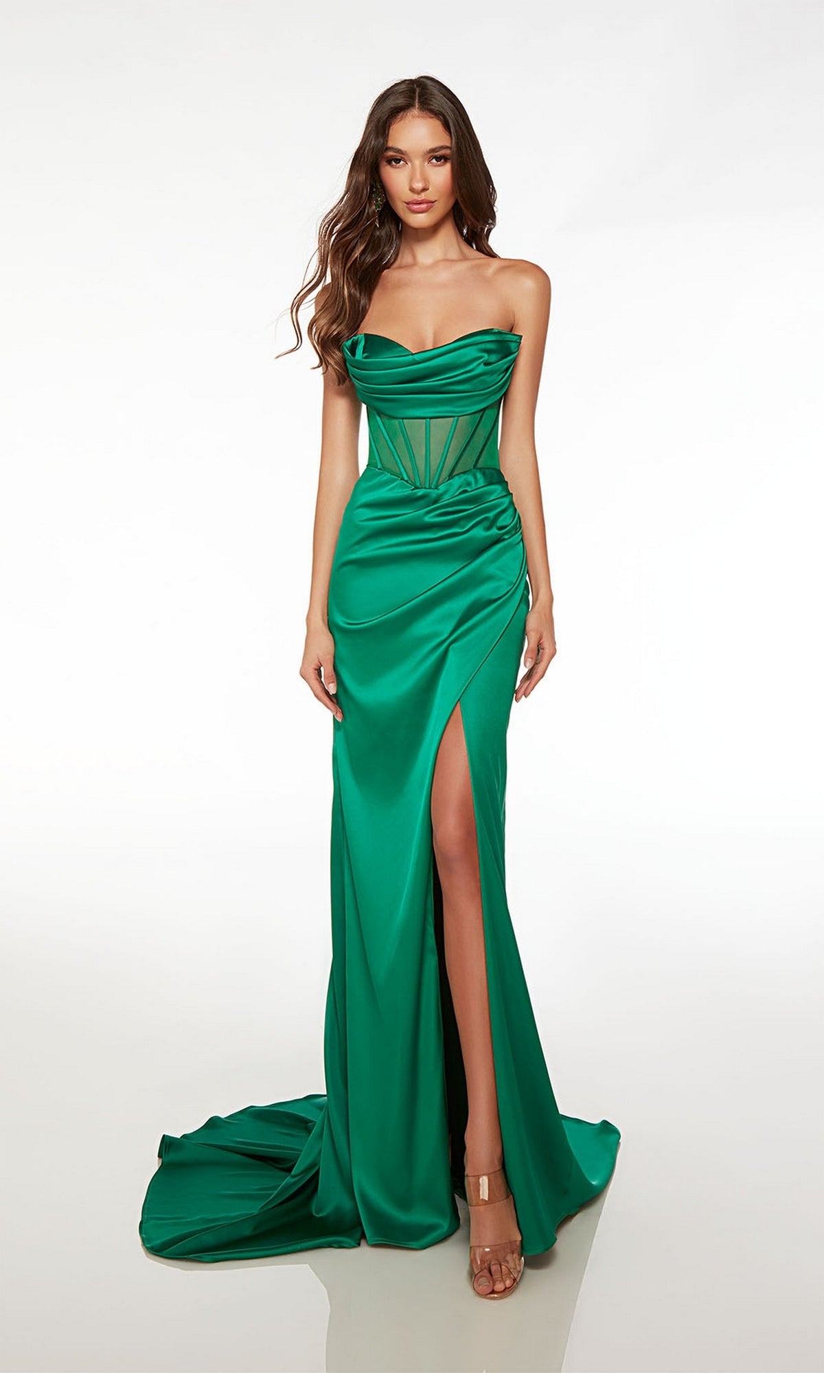 Alyce Long Prom Dress 61572