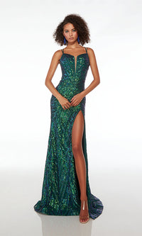 Alyce Long Prom Dress 61577