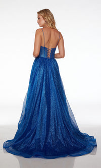 Alyce Long Prom Dress 61600
