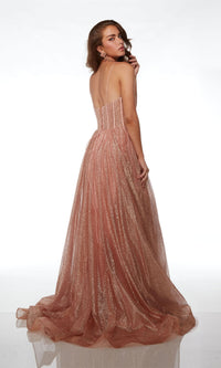 Alyce Long Prom Dress 61600