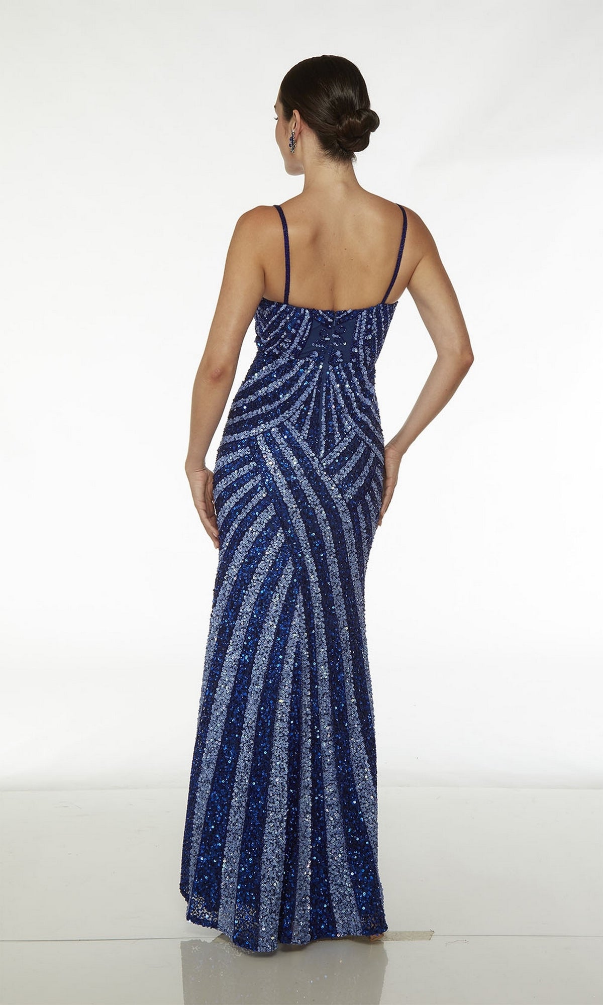 Alyce Long Formal Prom Dress 61608