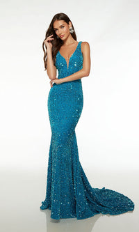 Alyce Long Prom Dress 61619