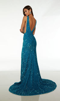 Alyce Long Prom Dress 61619