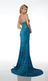 Alyce Long Prom Dress 61621