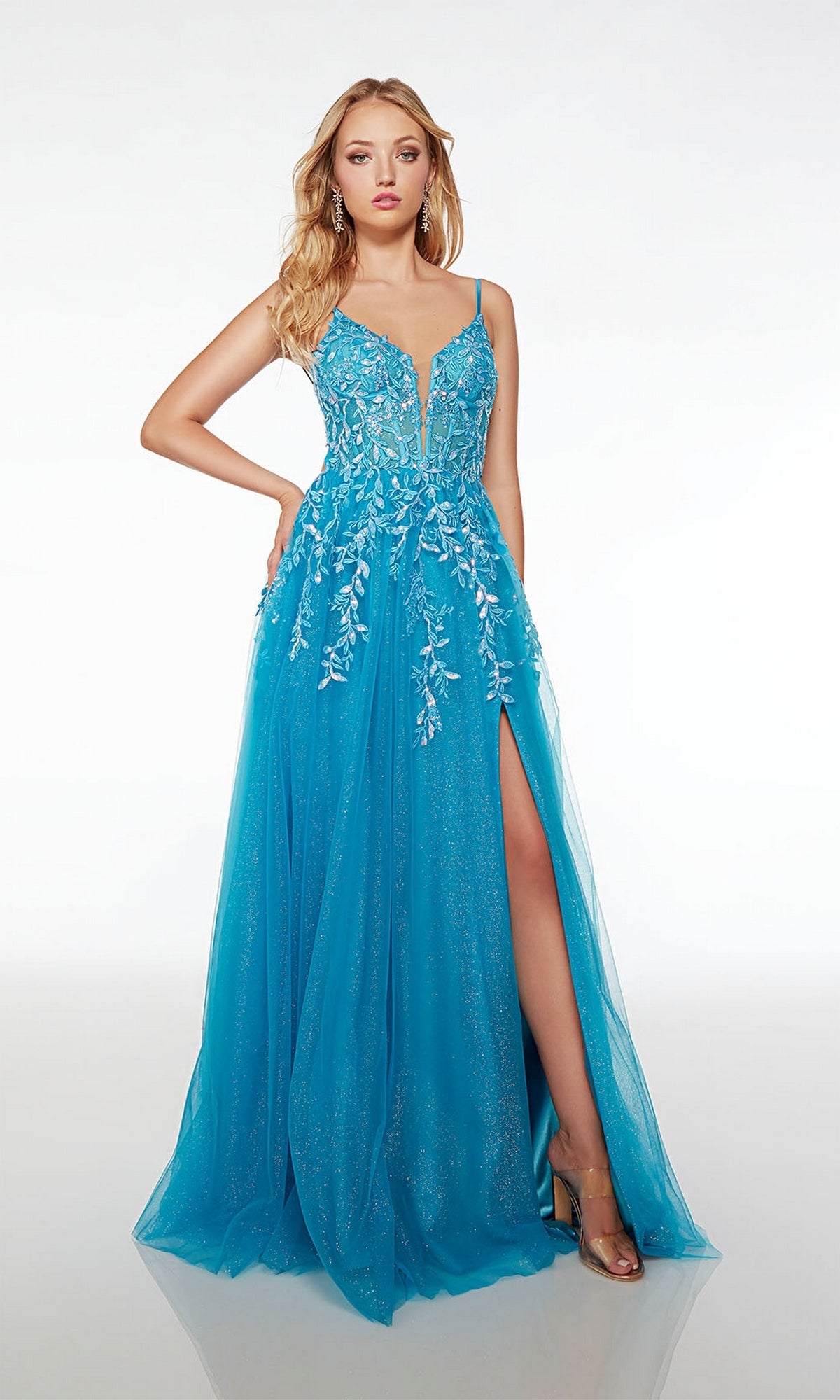 Alyce Long Prom Dress 61623
