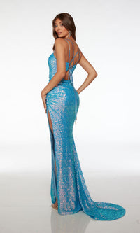 Alyce Long Prom Dress 61625