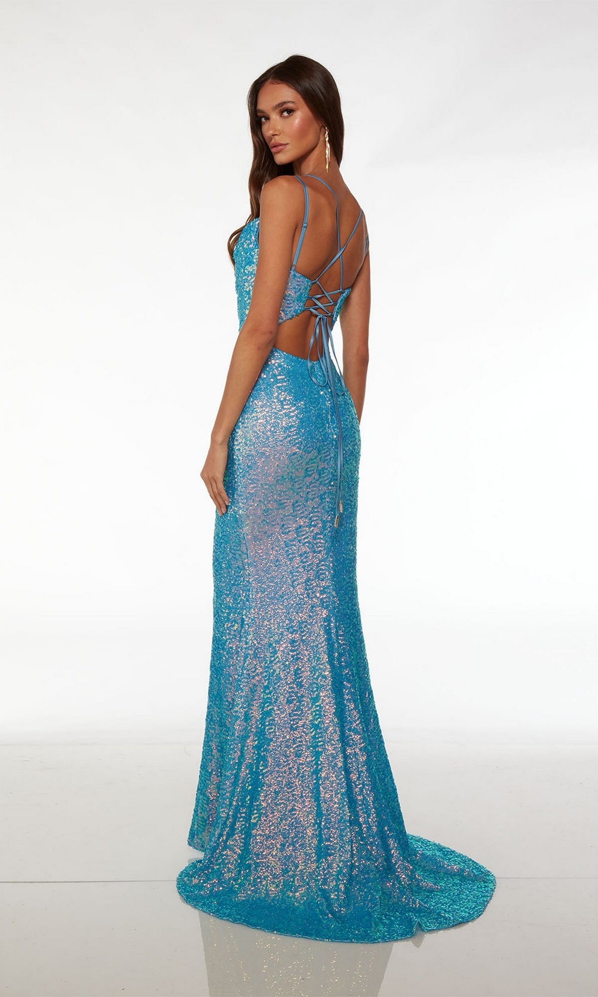Alyce Long Prom Dress 61626