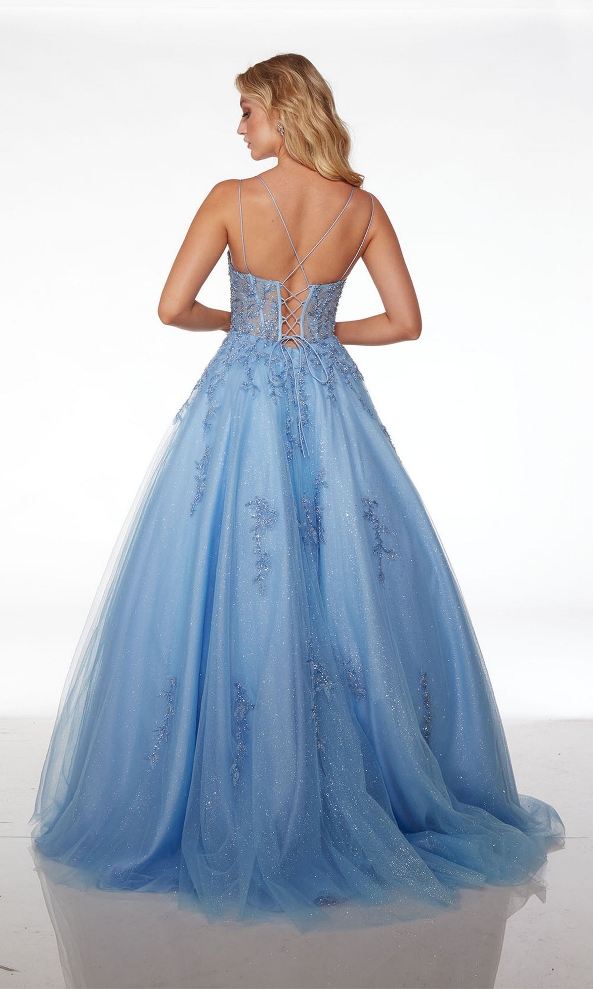 Alyce Long Prom Dress 61633