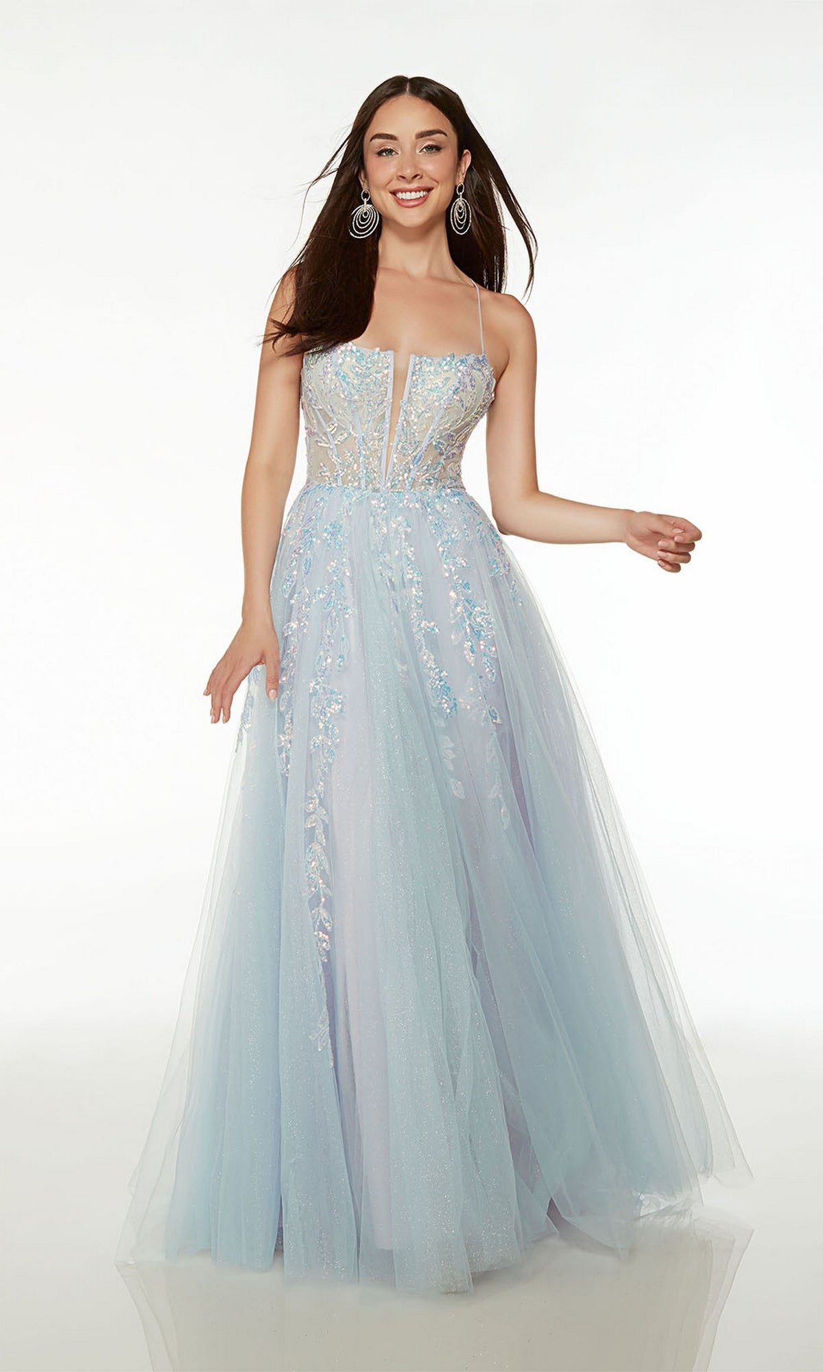 Alyce Long Prom Dress 61635
