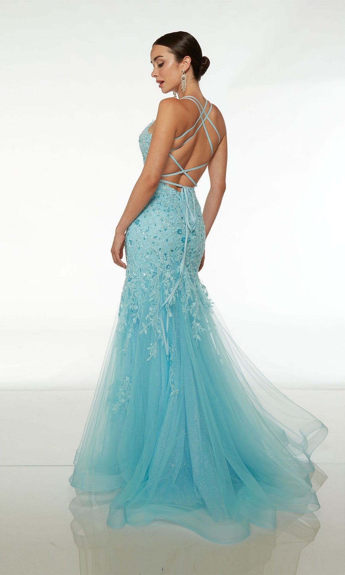 Alyce Long Prom Dress 61640