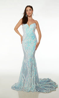Alyce Long Prom Dress 61648