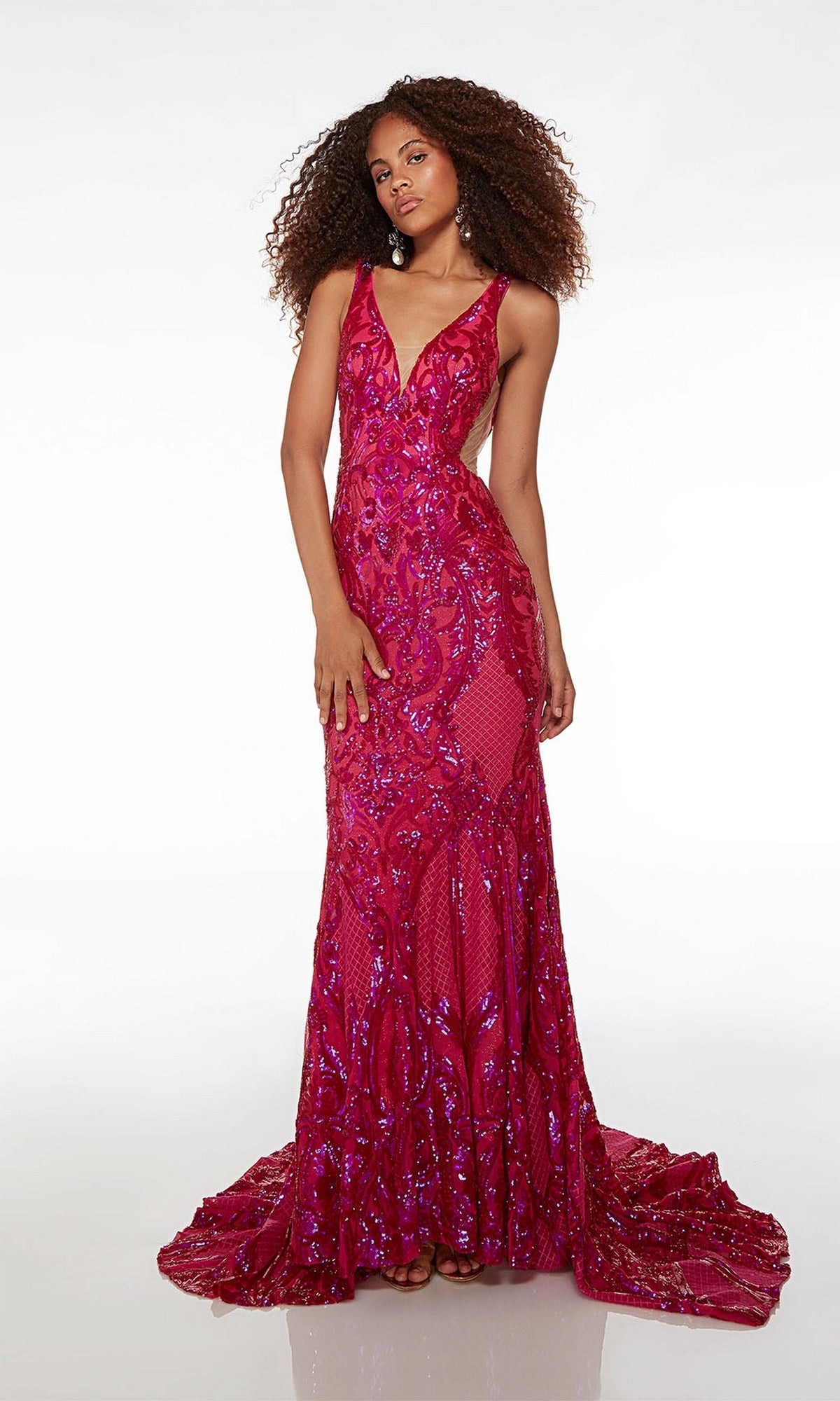Alyce Long Prom Dress 61651