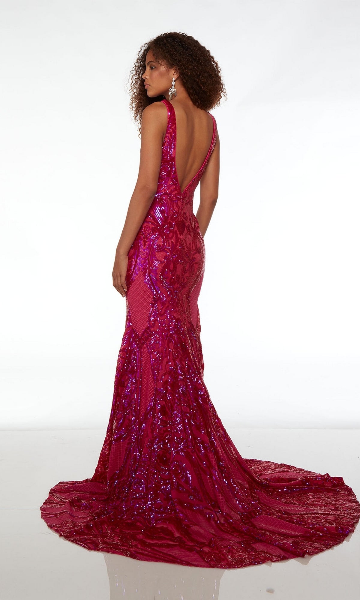 Alyce Long Prom Dress 61651