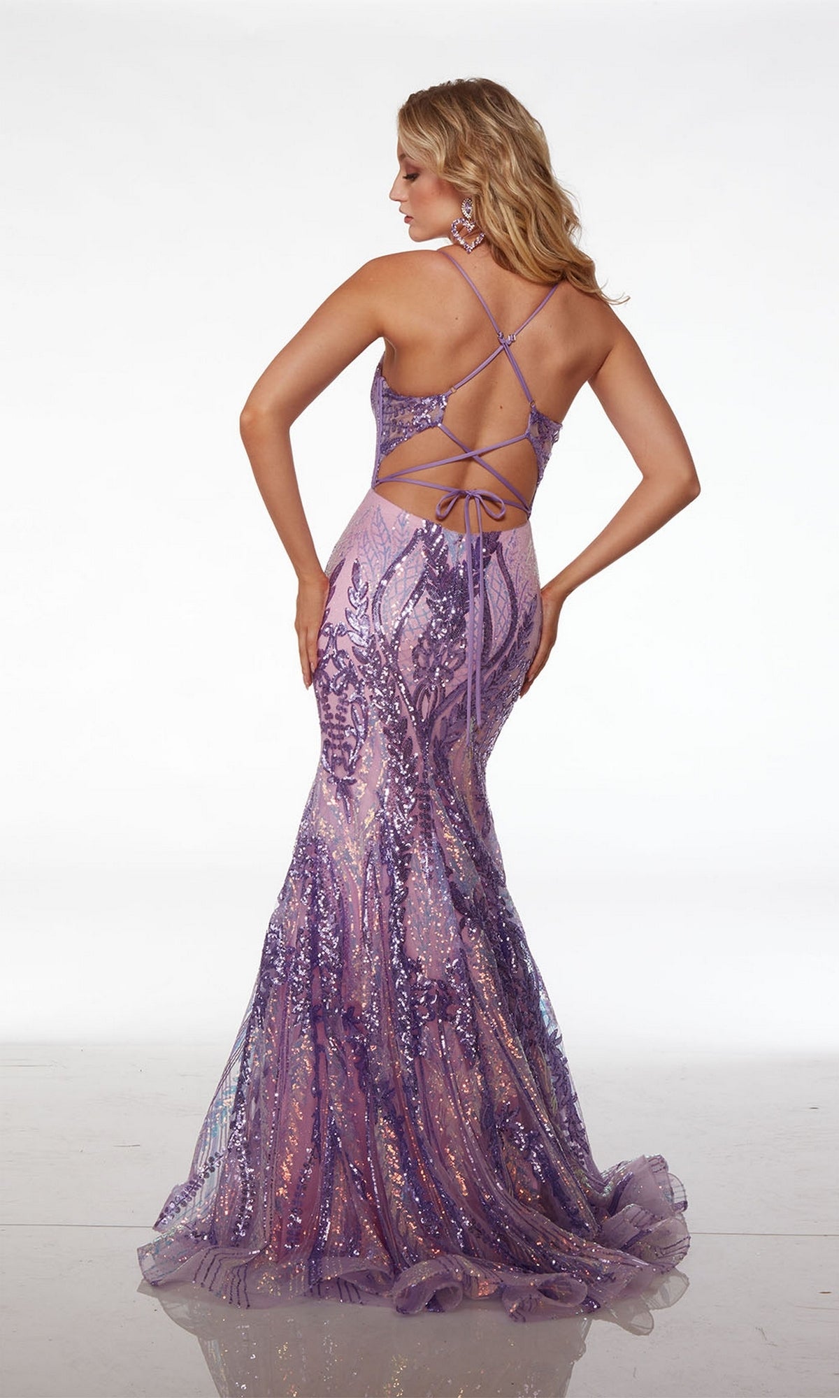 Alyce Long Prom Dress 61656