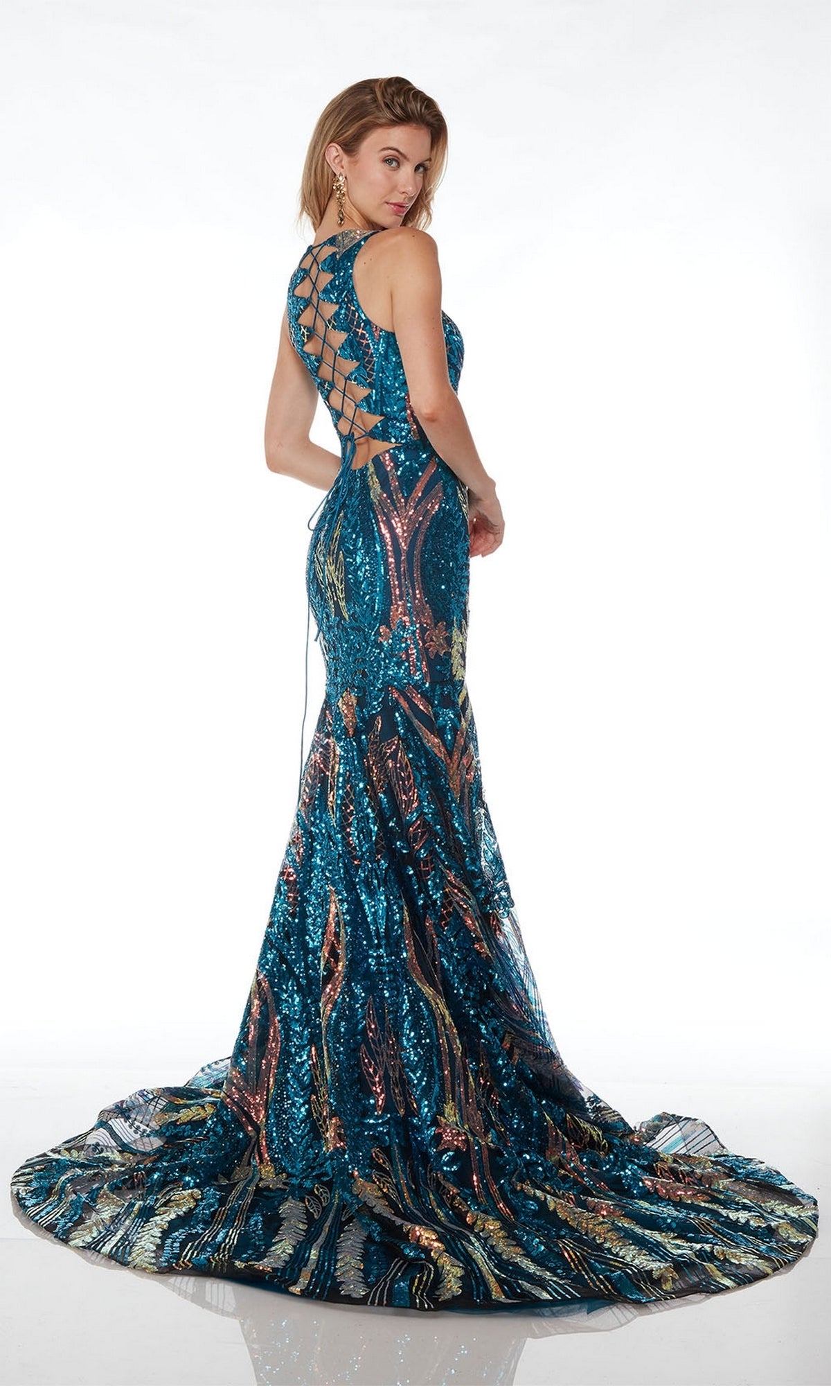 Long Prom Dress 61657 by Alyce