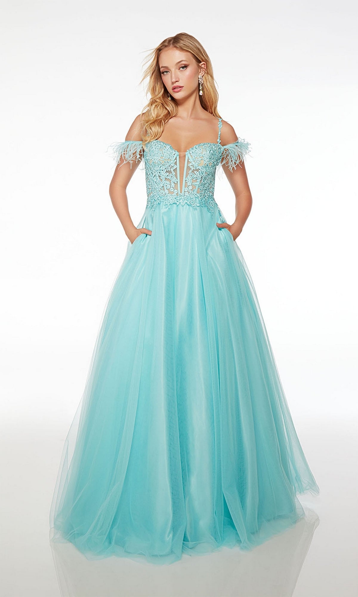 Long Prom Dress 61669 by Alyce
