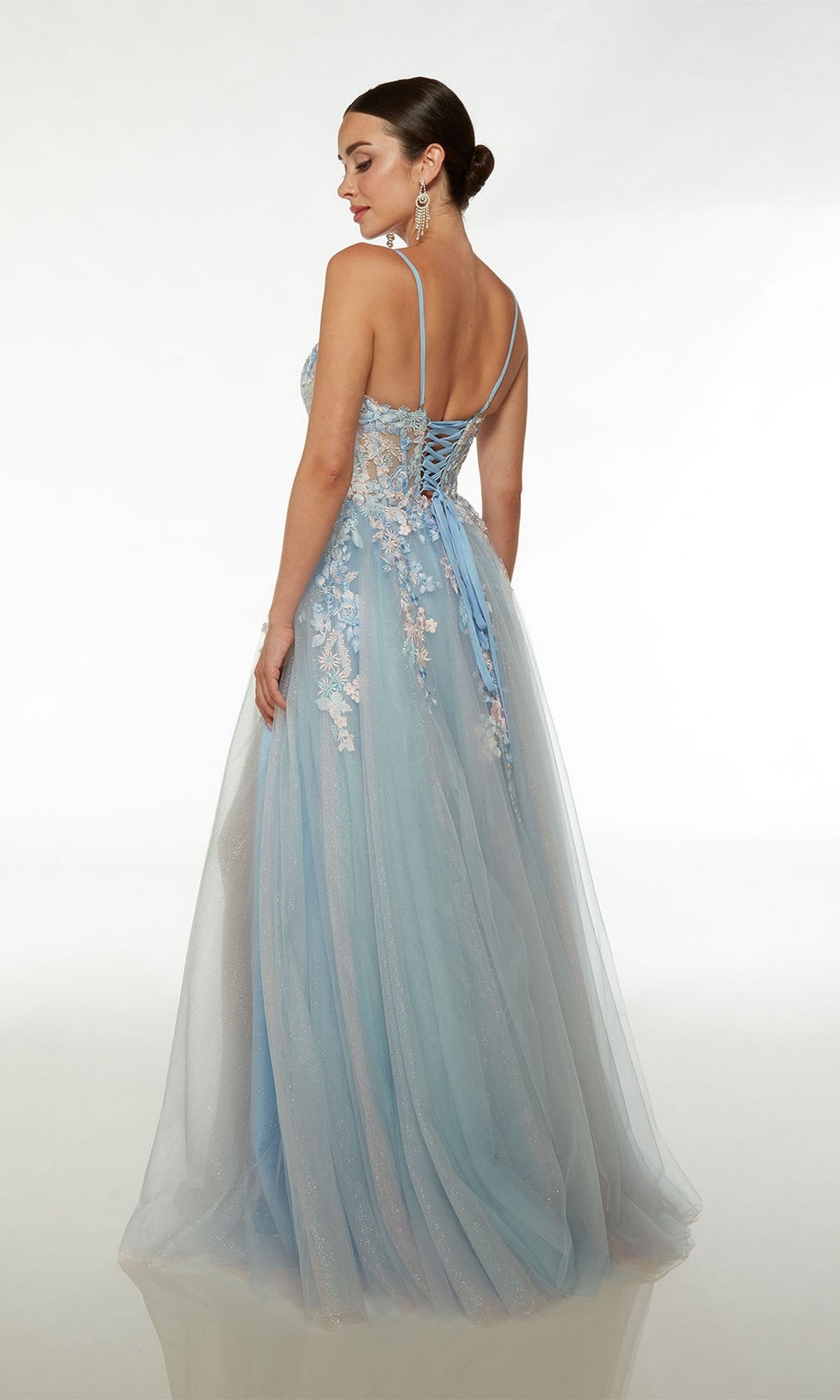 Alyce 61673 Long Prom Dress - PromGirl