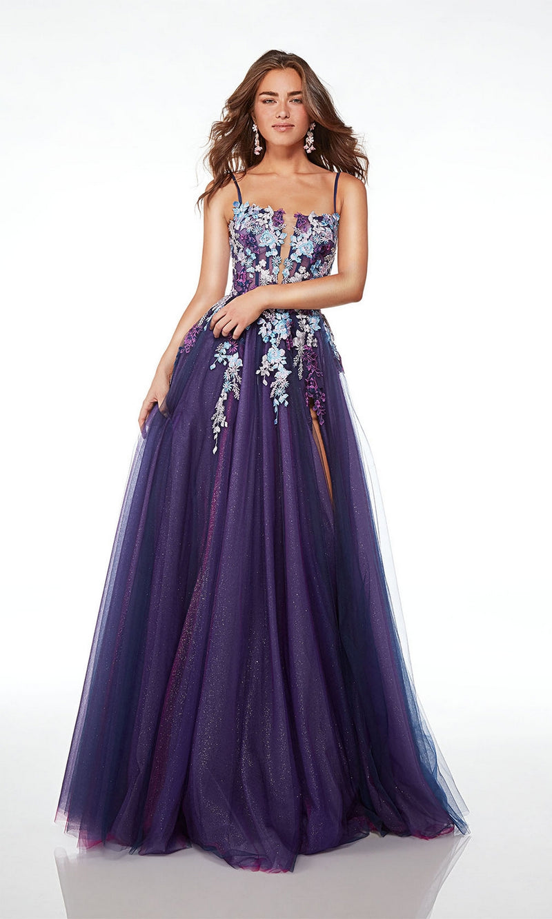 Alyce 61673 Long Prom Dress - PromGirl