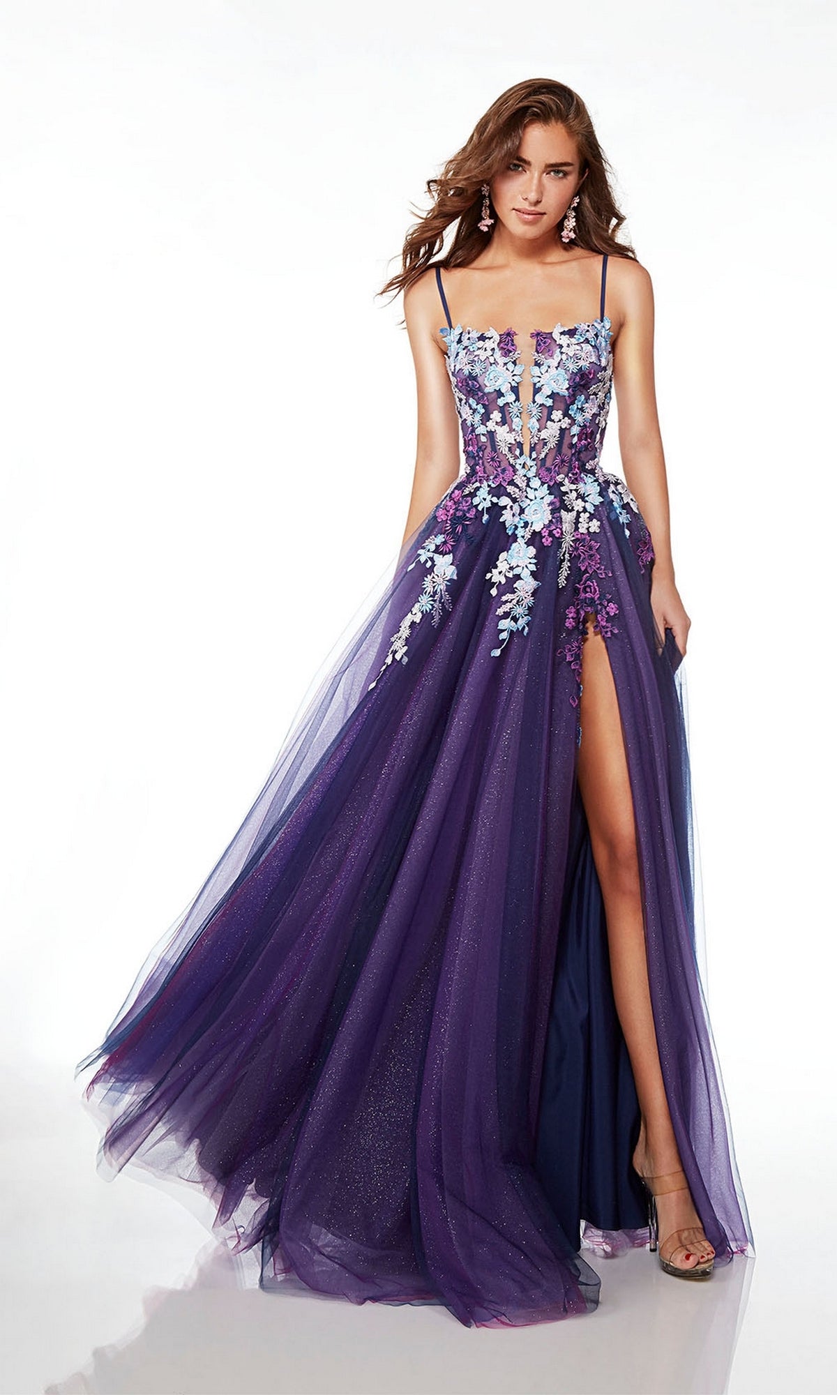 Alyce Long Prom Dress 61673