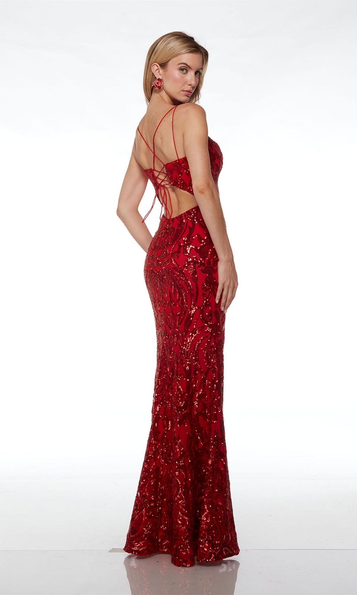 Alyce Long Prom Dress 61677