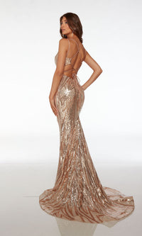 Alyce Long Prom Dress 61680