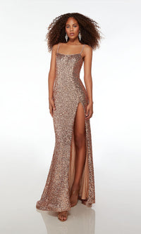 Alyce Long Prom Dress 61681