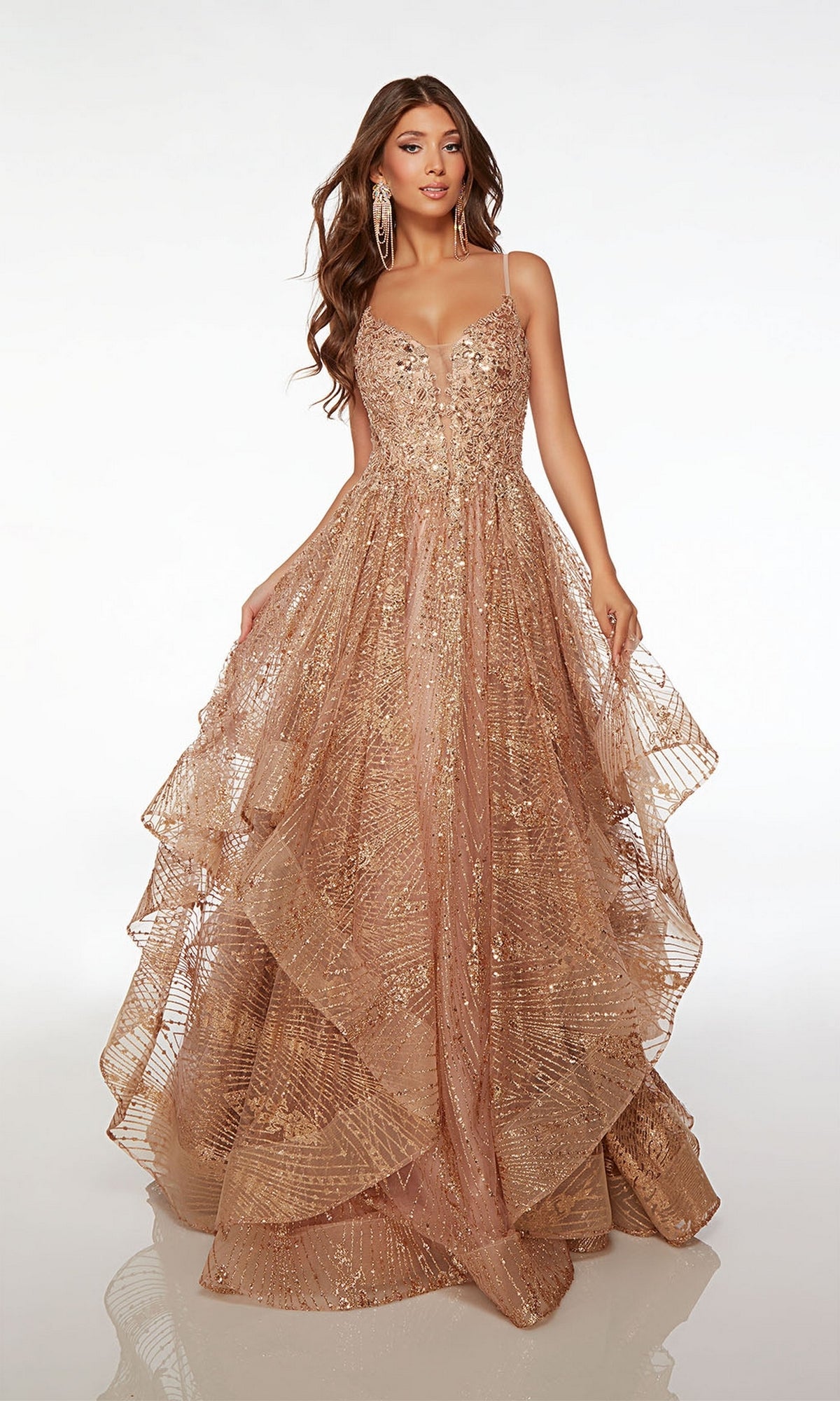 Alyce Long Prom Dress 61682