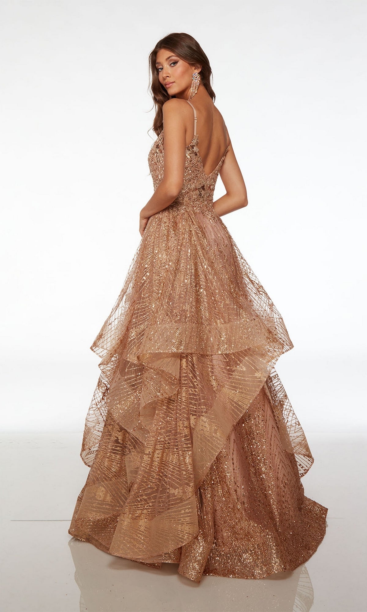 Alyce Long Prom Dress 61682