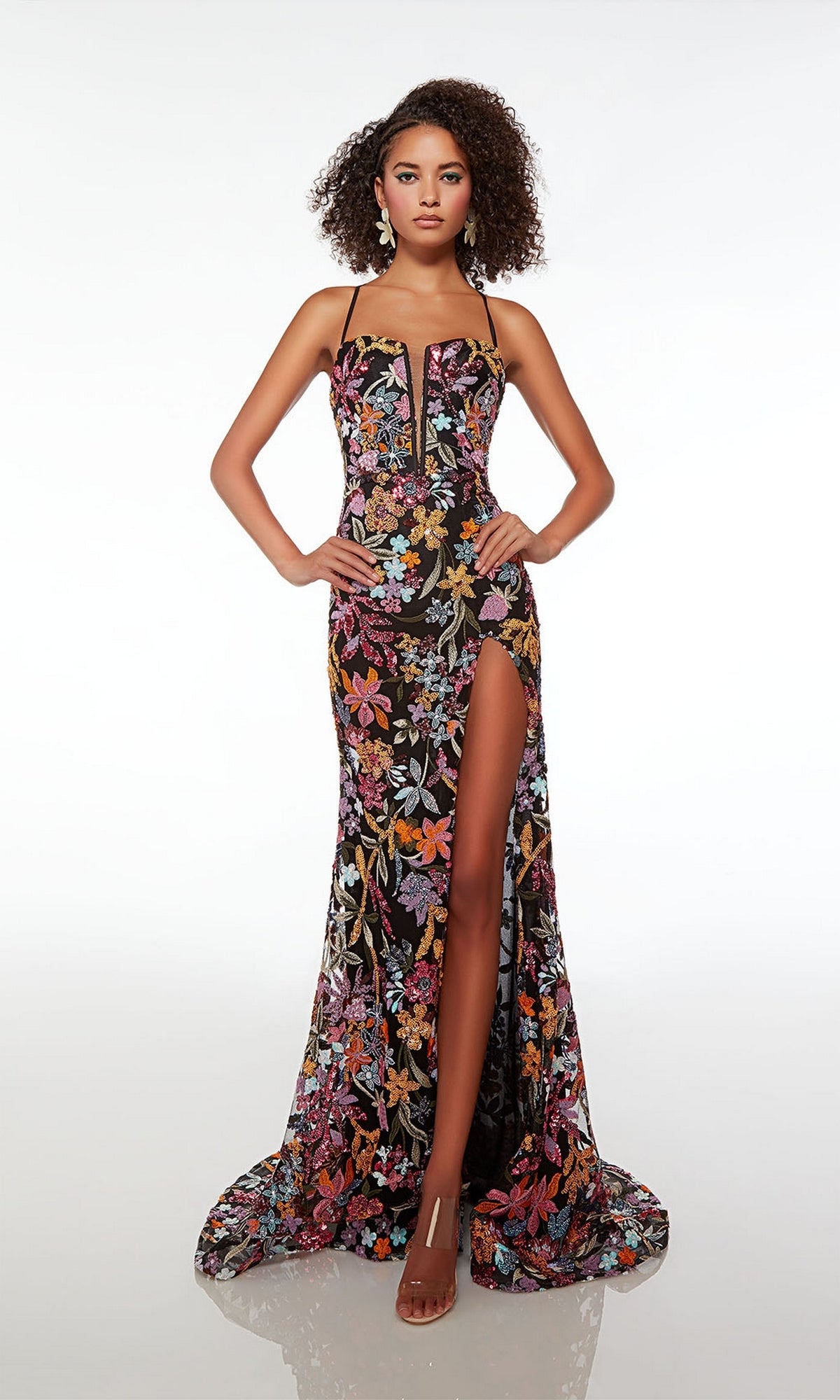Alyce Long Prom Dress 61690