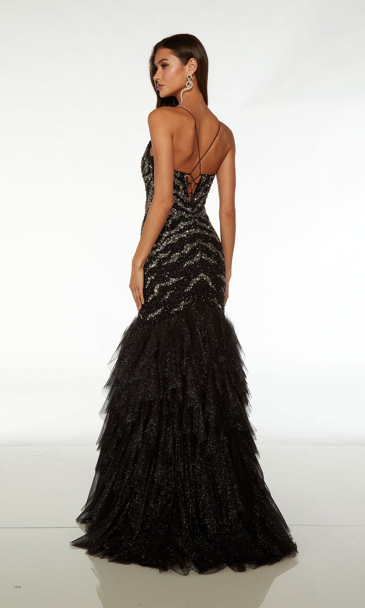 Alyce Long Prom Dress 61721