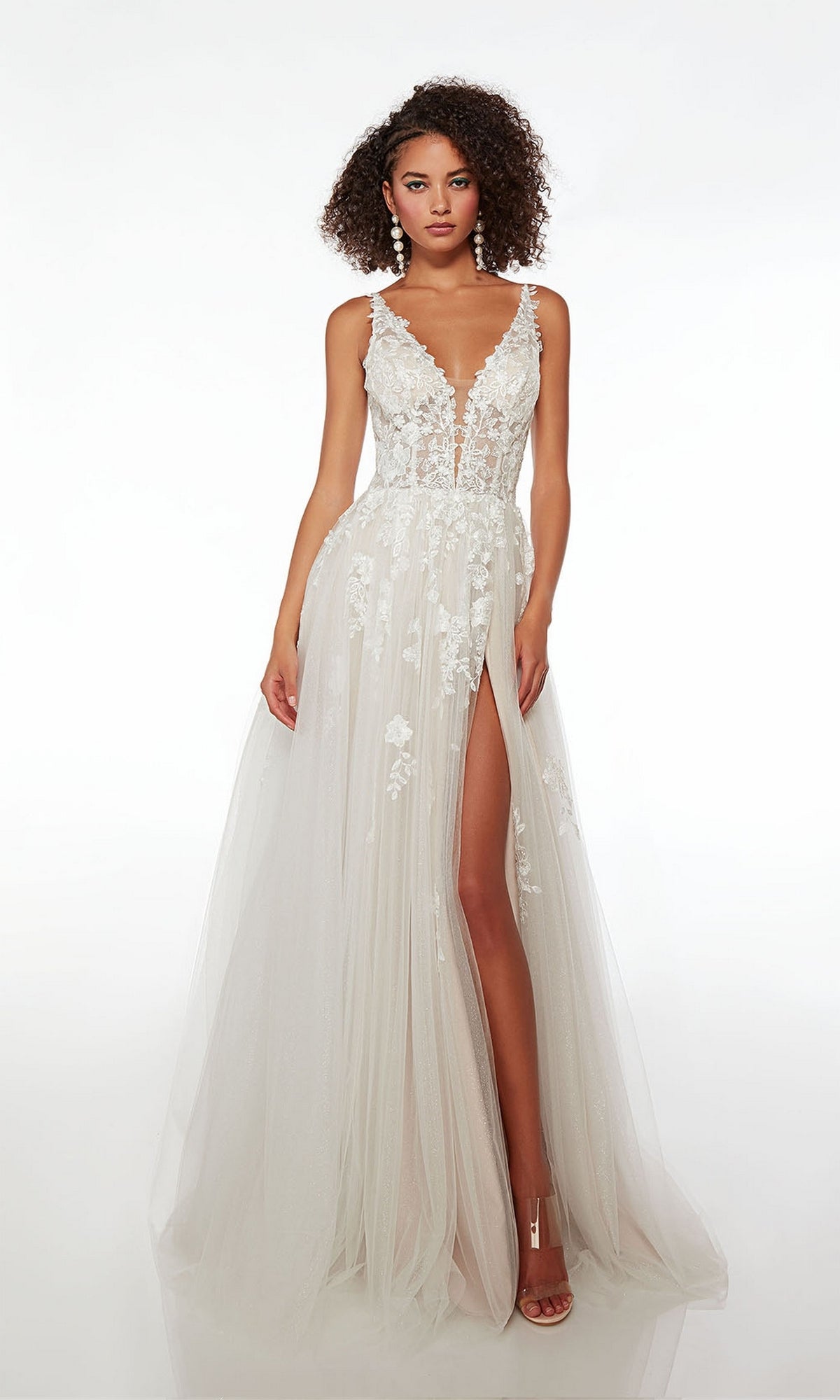 Alyce Long Formal Prom Dress 61722