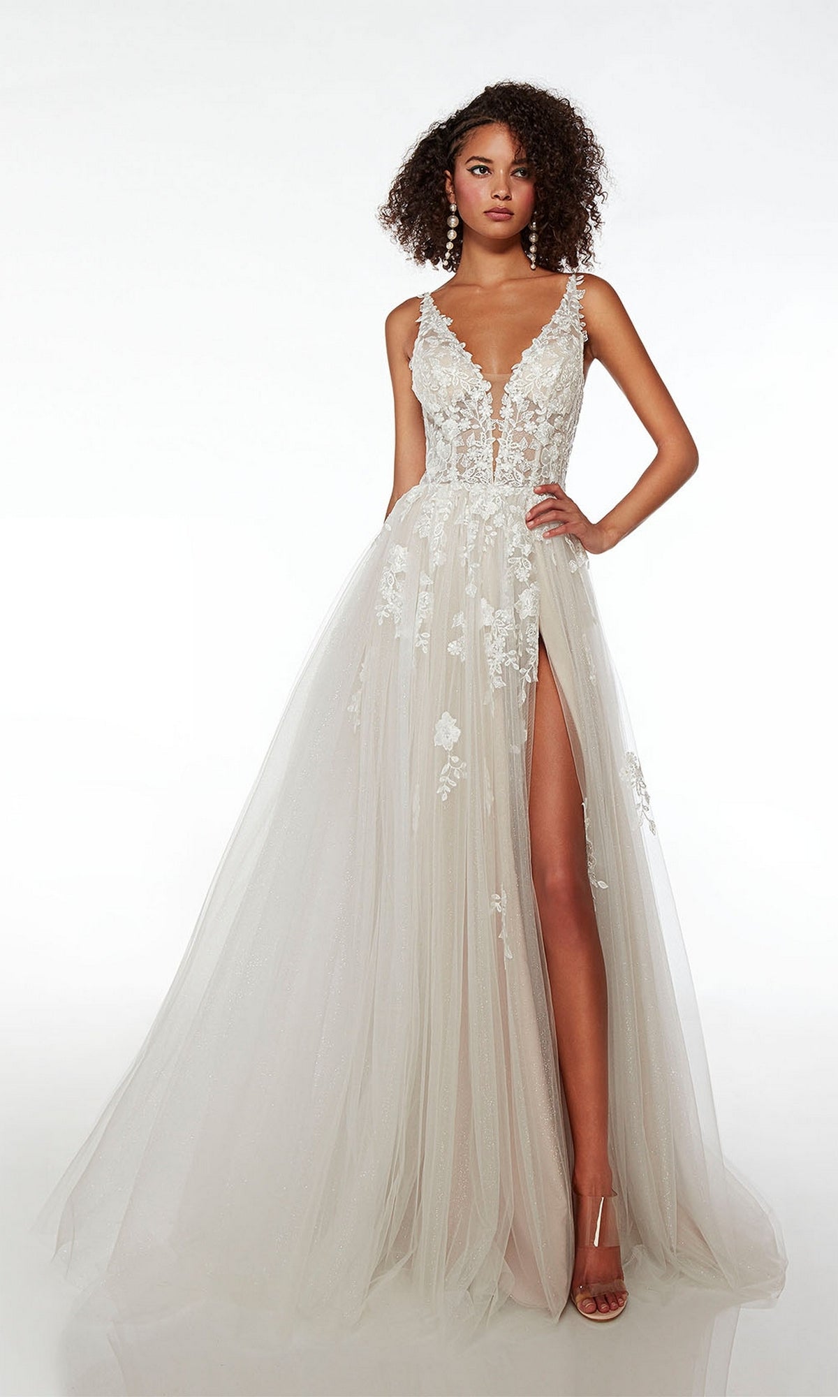Alyce Long Formal Prom Dress 61722