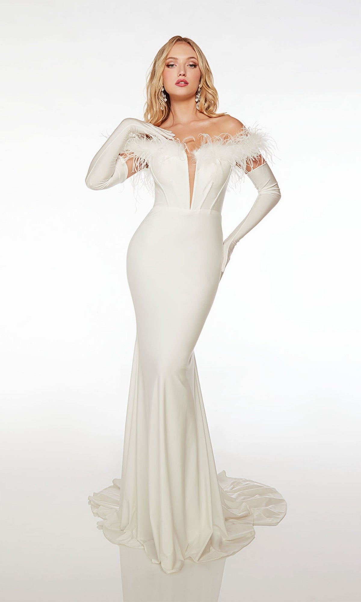 Alyce Long Prom Dress 61726
