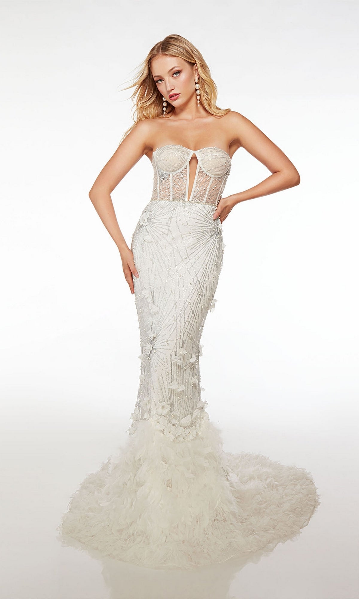 Alyce Long Formal Prom Dress 61727