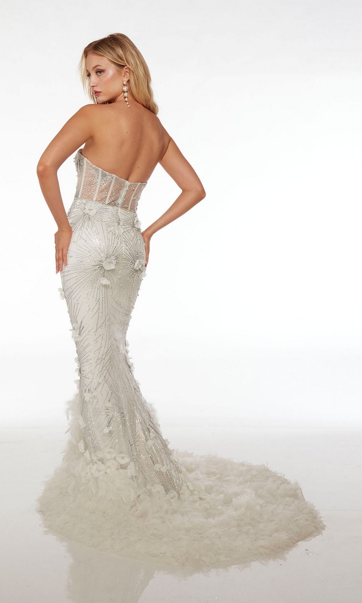 Alyce Long Formal Prom Dress 61727